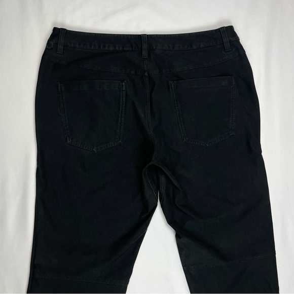 Lululemon Mens Utilitech ABC Pants 34 x 34 Black 5 Pocket Stretch A2 - Picture 5 of 10